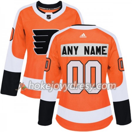 Dámské Hokejový Dres Philadelphia Flyers Personalizované Adidas 2017-2018 Oranžová Authentic
